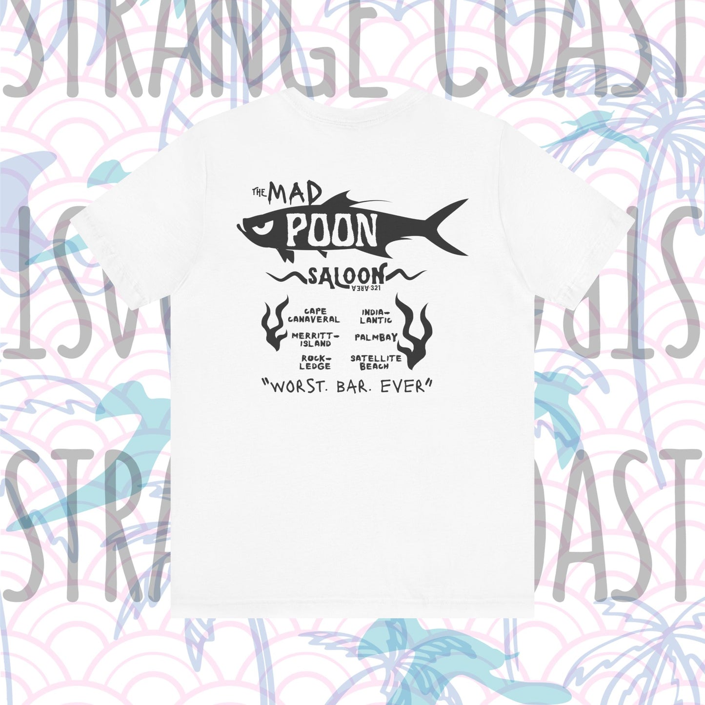 AREA321 "MAD POON SALOON" Party Fit Shirt