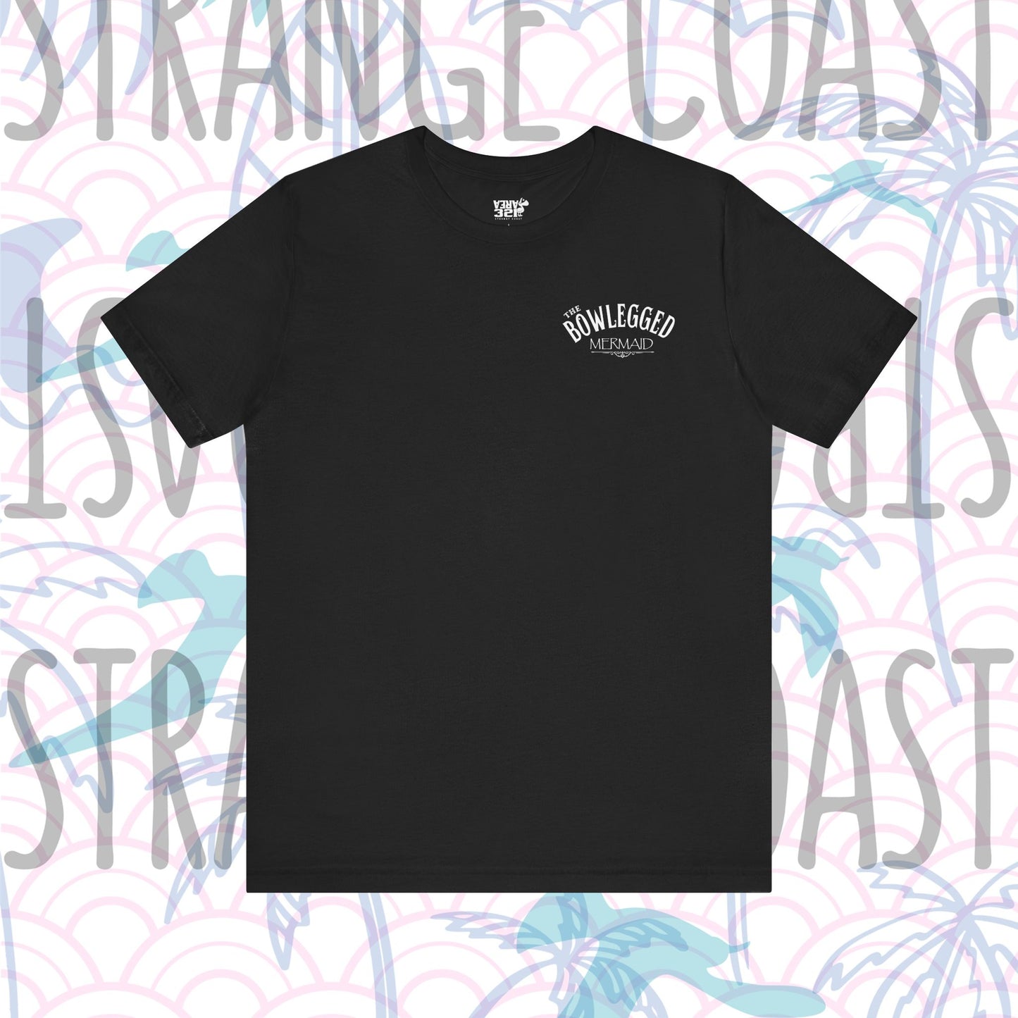 AREA321 "Bowlegged Mermaid" Party Fit Shirt