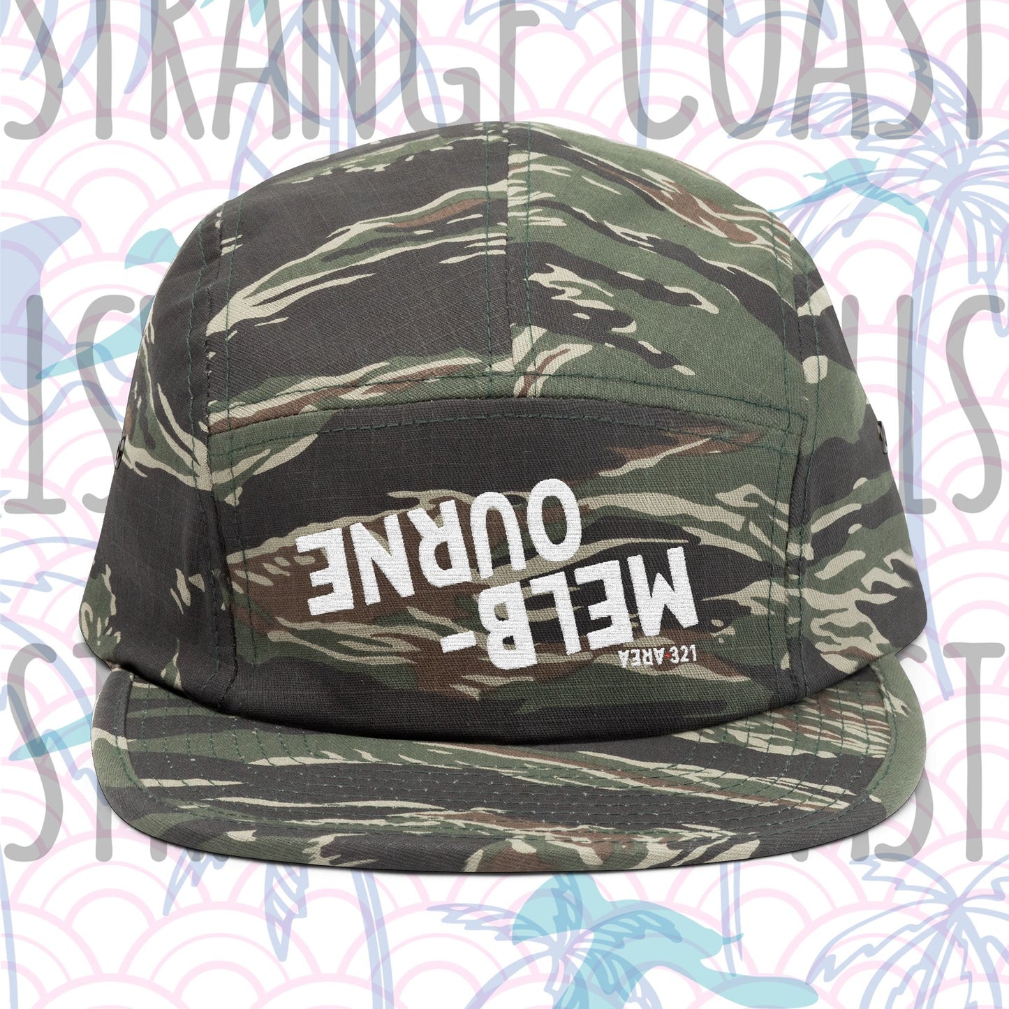AREA321 "Melbourne" 5 Panel Cap