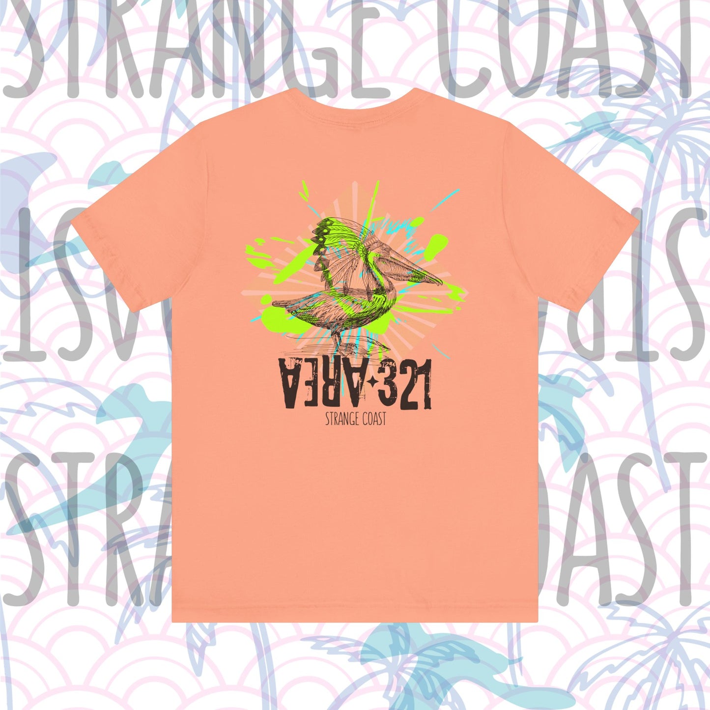 AREA321 "Strange Coast" Pelican Native Shirt