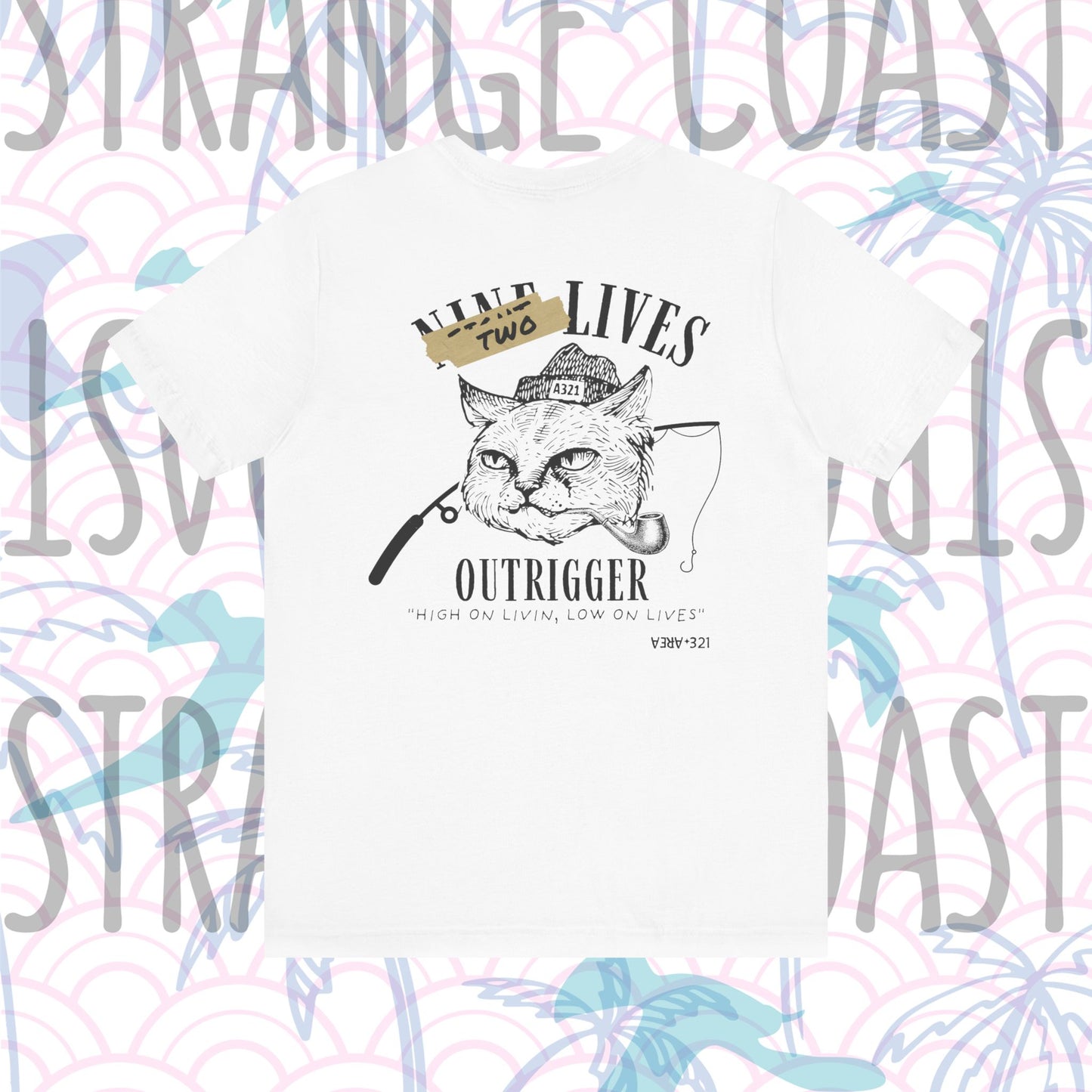AREA321 "Nine Lives Outriggers" Party Fit Shirt