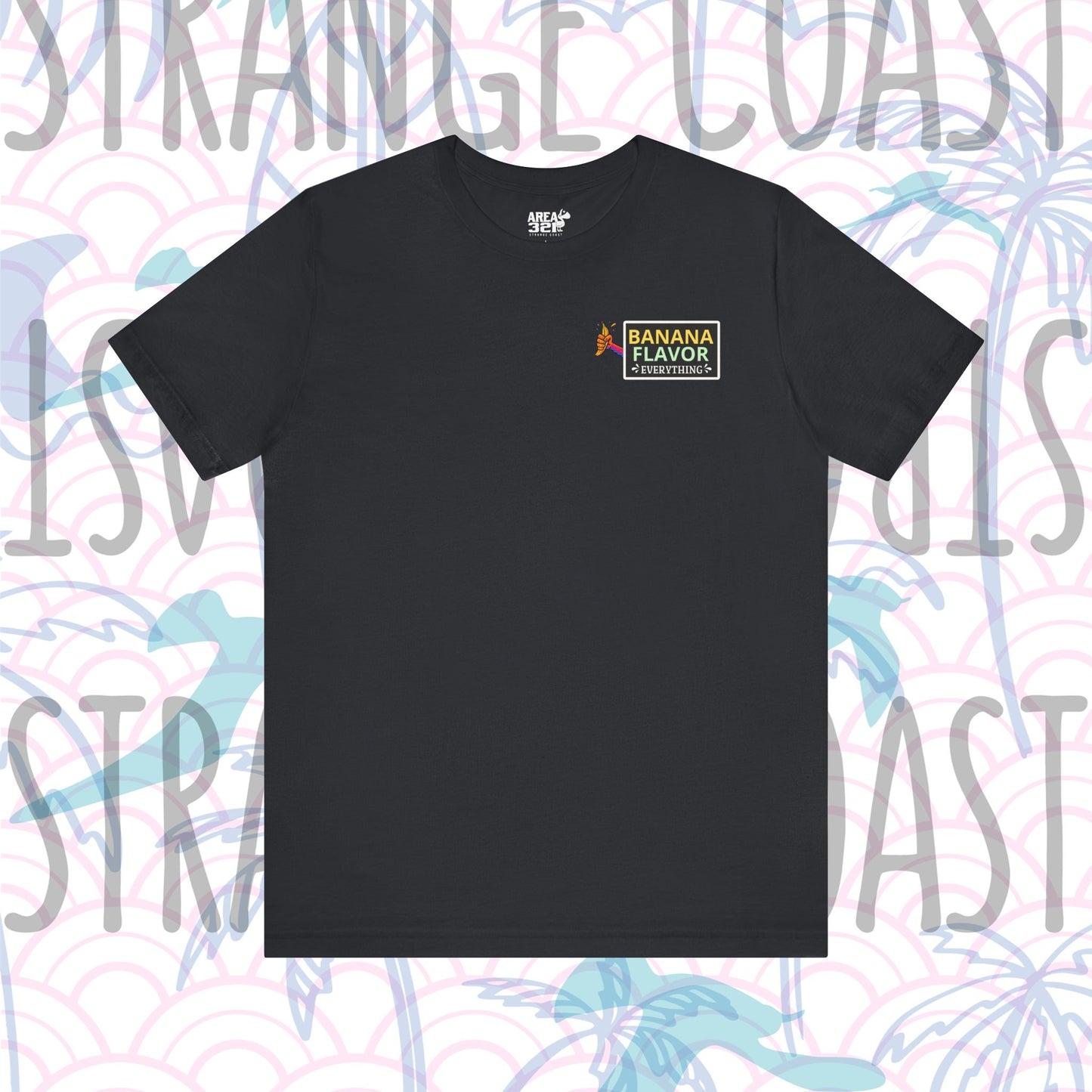 AREA321 "Banana Flavor" Moon Landing Party Fit Shirt