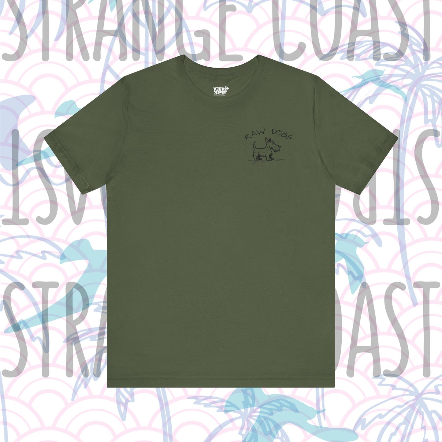AREA321 "RAW DOGS" Party Fit Shirt