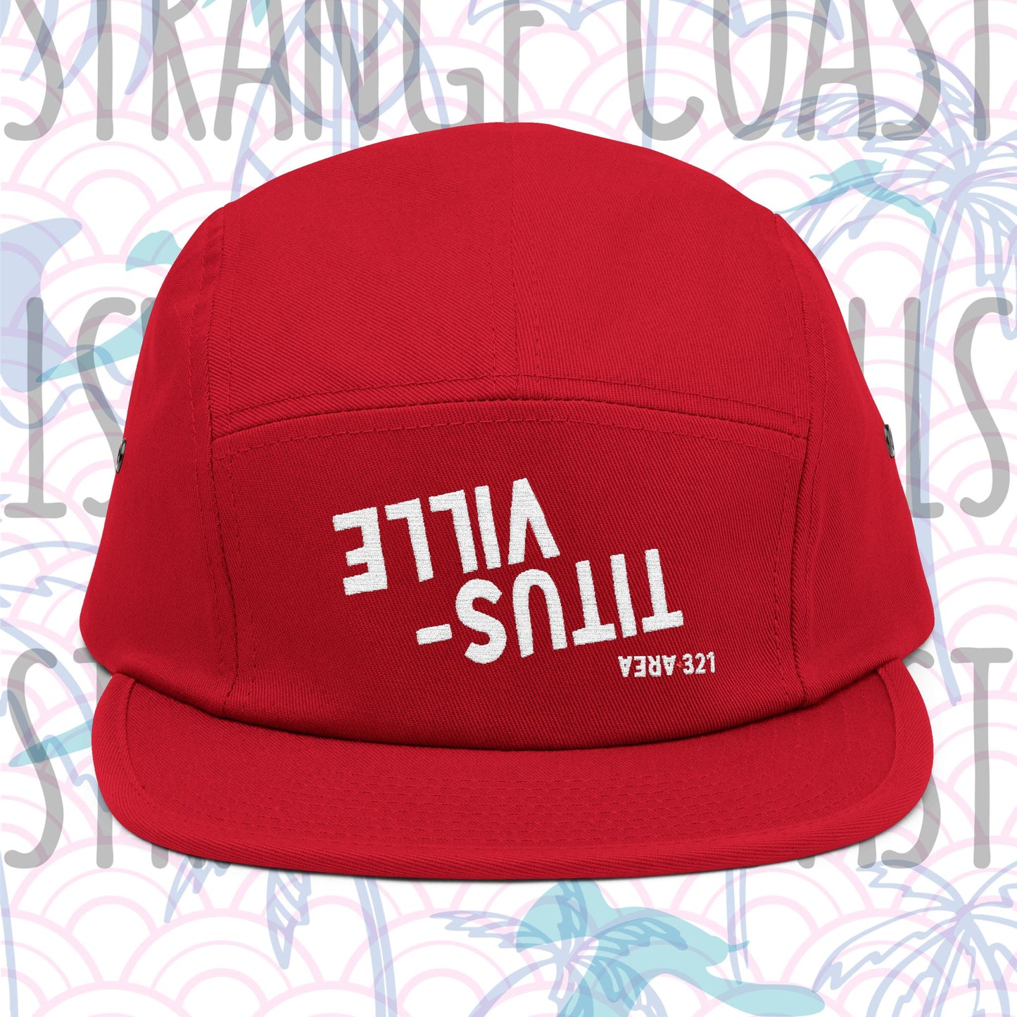 AREA321 "Titusville" 5 Panel Cap