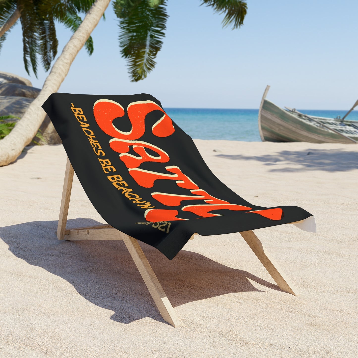 AREA321 "Satty" Beach Towel