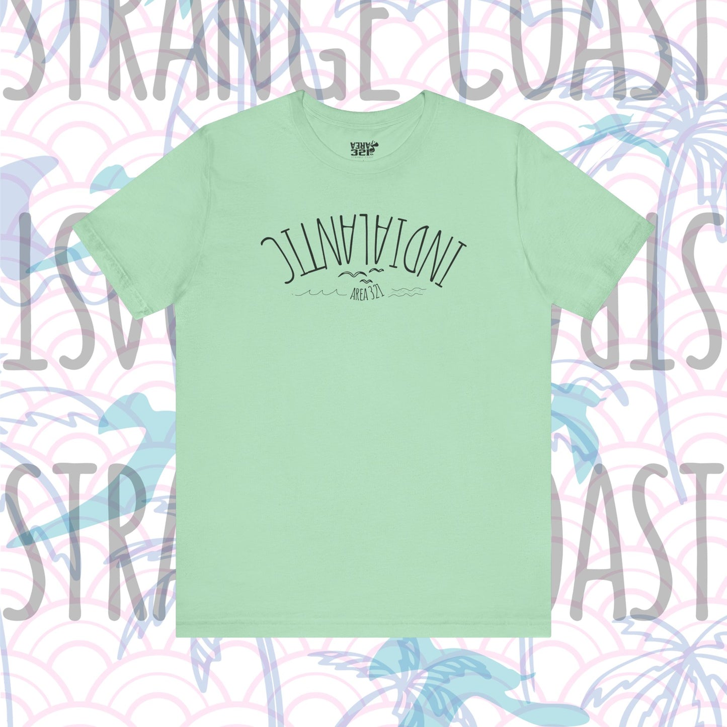 AREA321 "FLipside" Indialantic Two Waters Party Fit Shirt