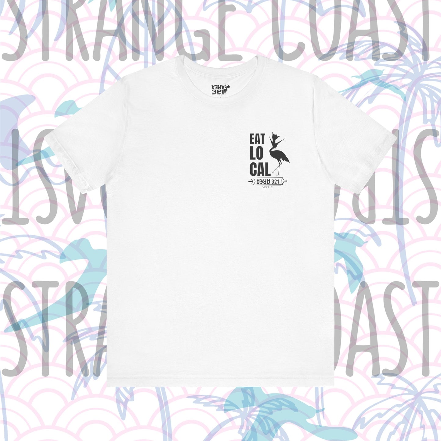 EAT LOCAL Viera Heron Shirt