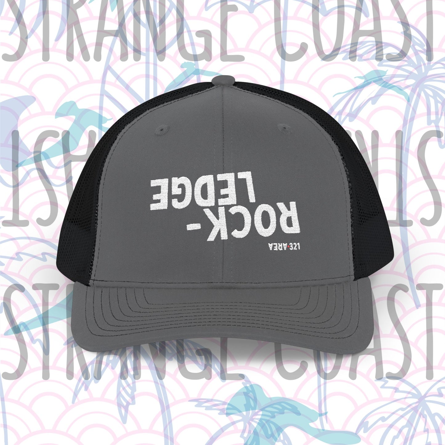 AREA321 "FLipside" Rockledge Snapback Trucker