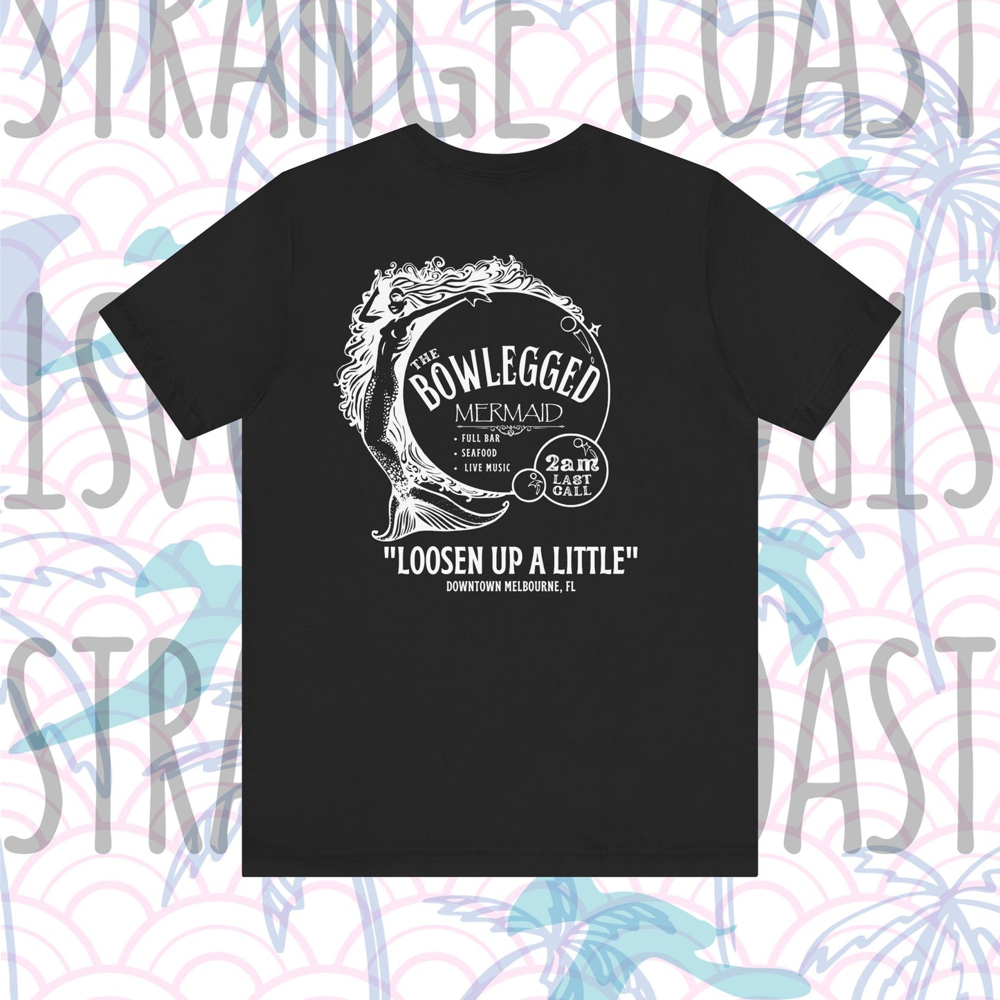 AREA321 "Bowlegged Mermaid" Party Fit Shirt