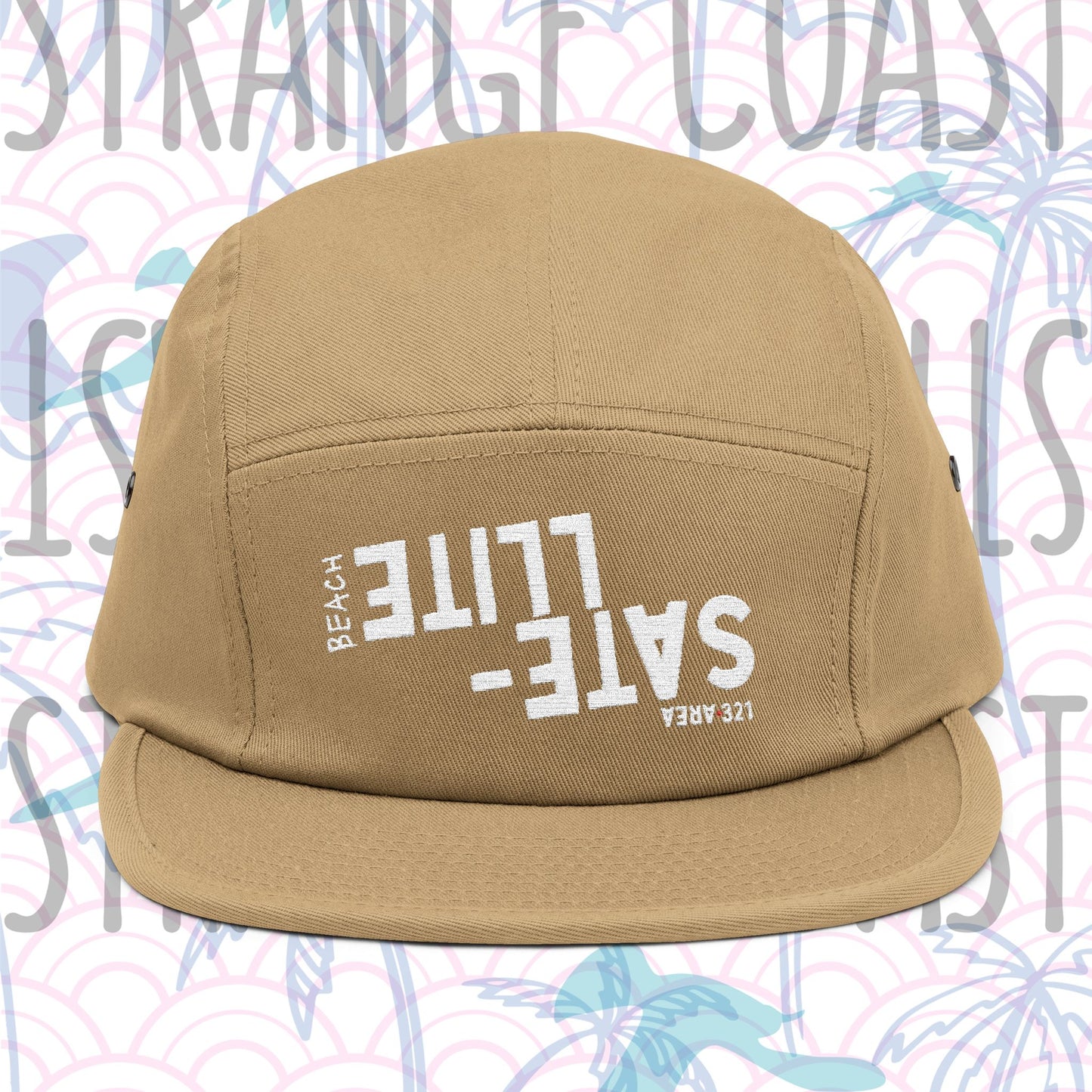 AREA321 "Satellite Beach" 5 Panel Cap