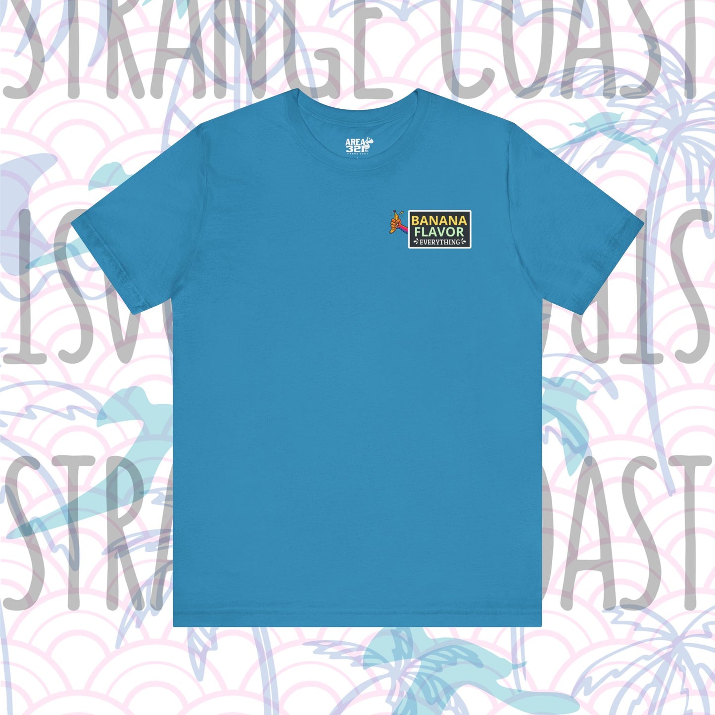 AREA321 "Banana Flavor" Moon Landing Party Fit Shirt