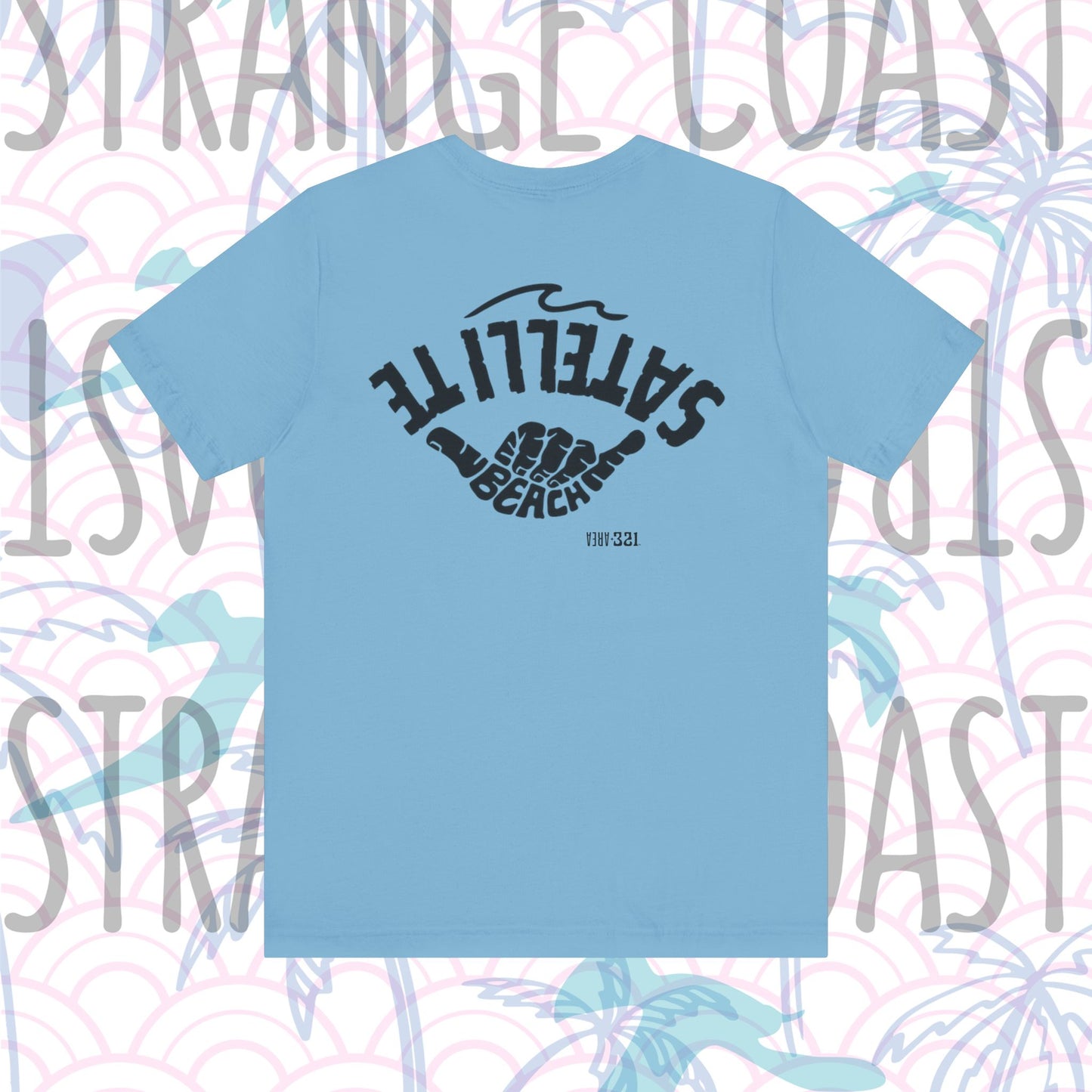 AREA321 "Shaka" Satellite Beach Party Fit Shirt