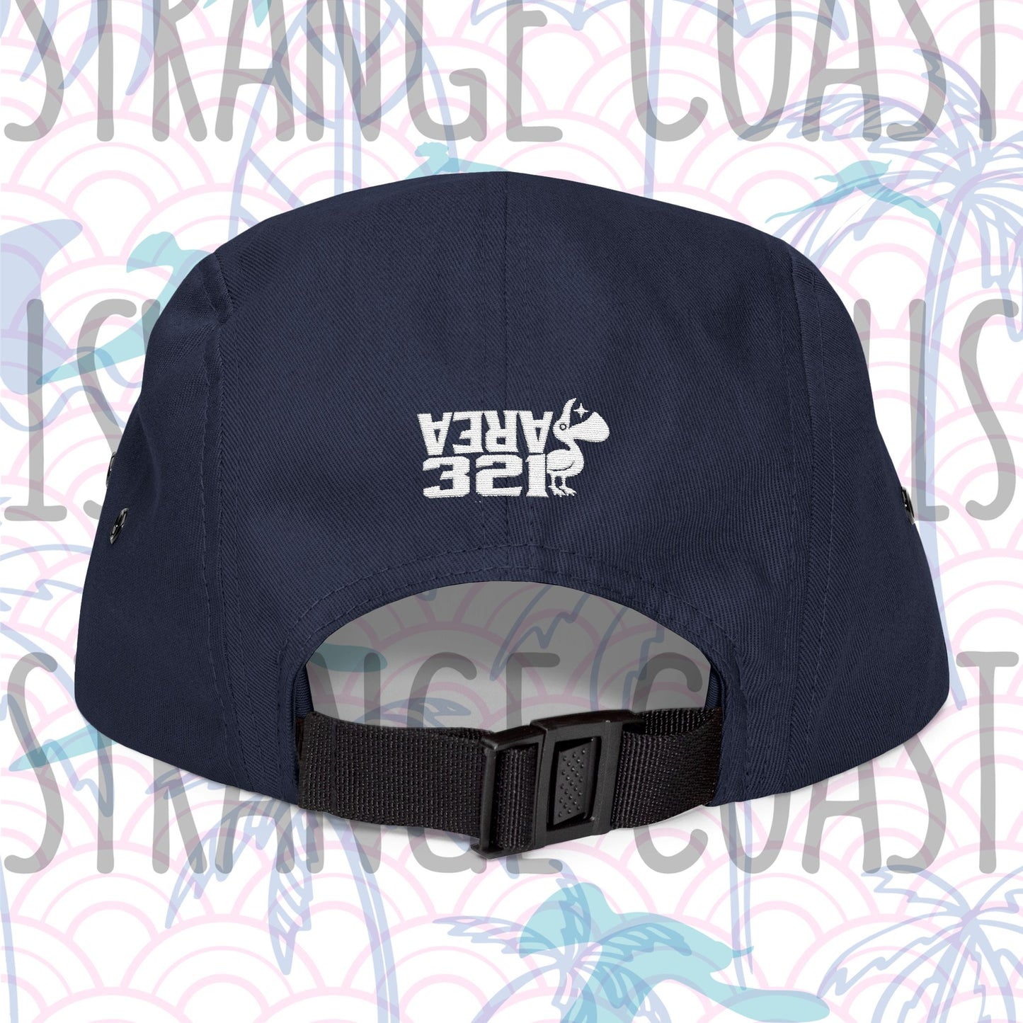 AREA321 "Melbourne" 5 Panel Cap