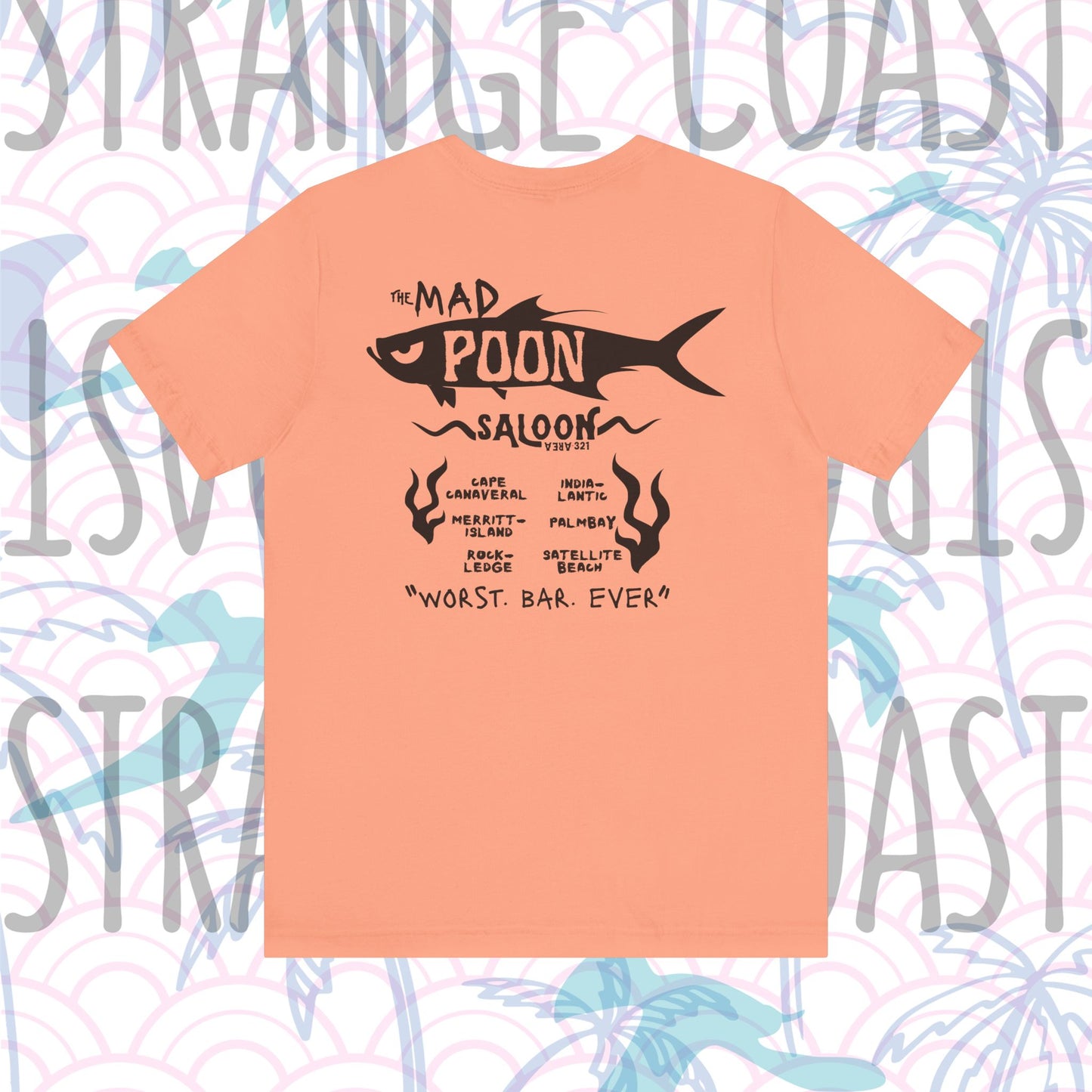 AREA321 "MAD POON SALOON" Party Fit Shirt