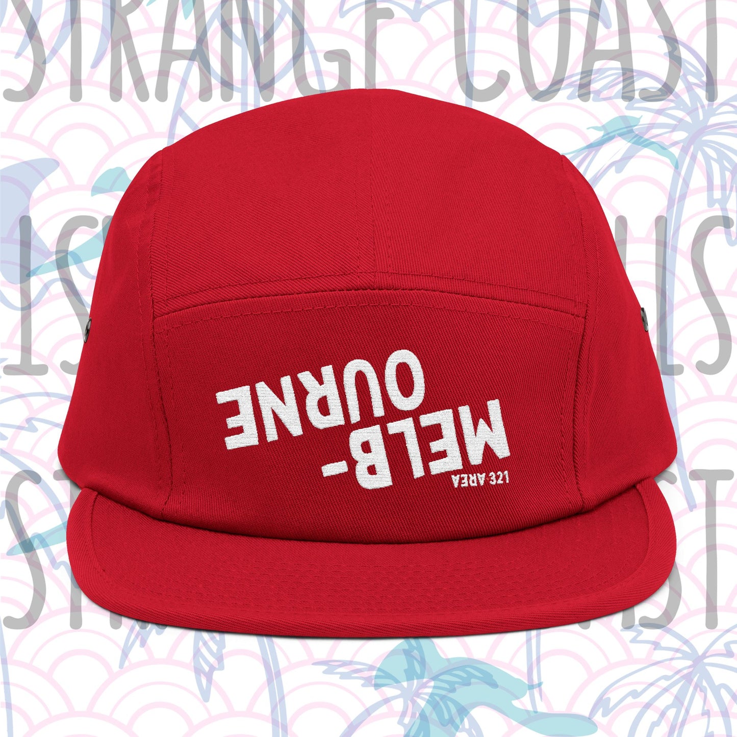 AREA321 "Melbourne" 5 Panel Cap