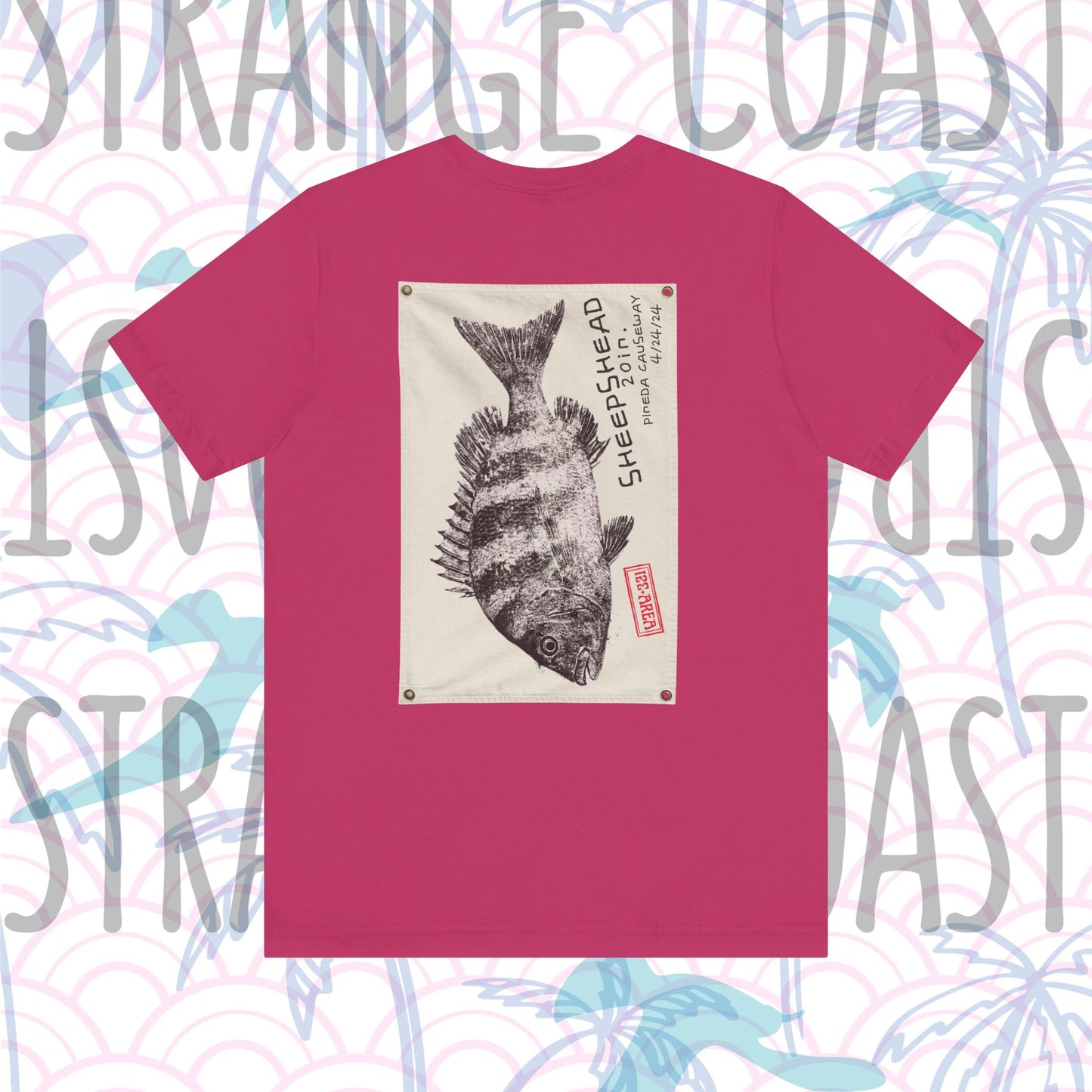 AREA321 "Catch of the Day" Sheepshead Party Fit Shirt