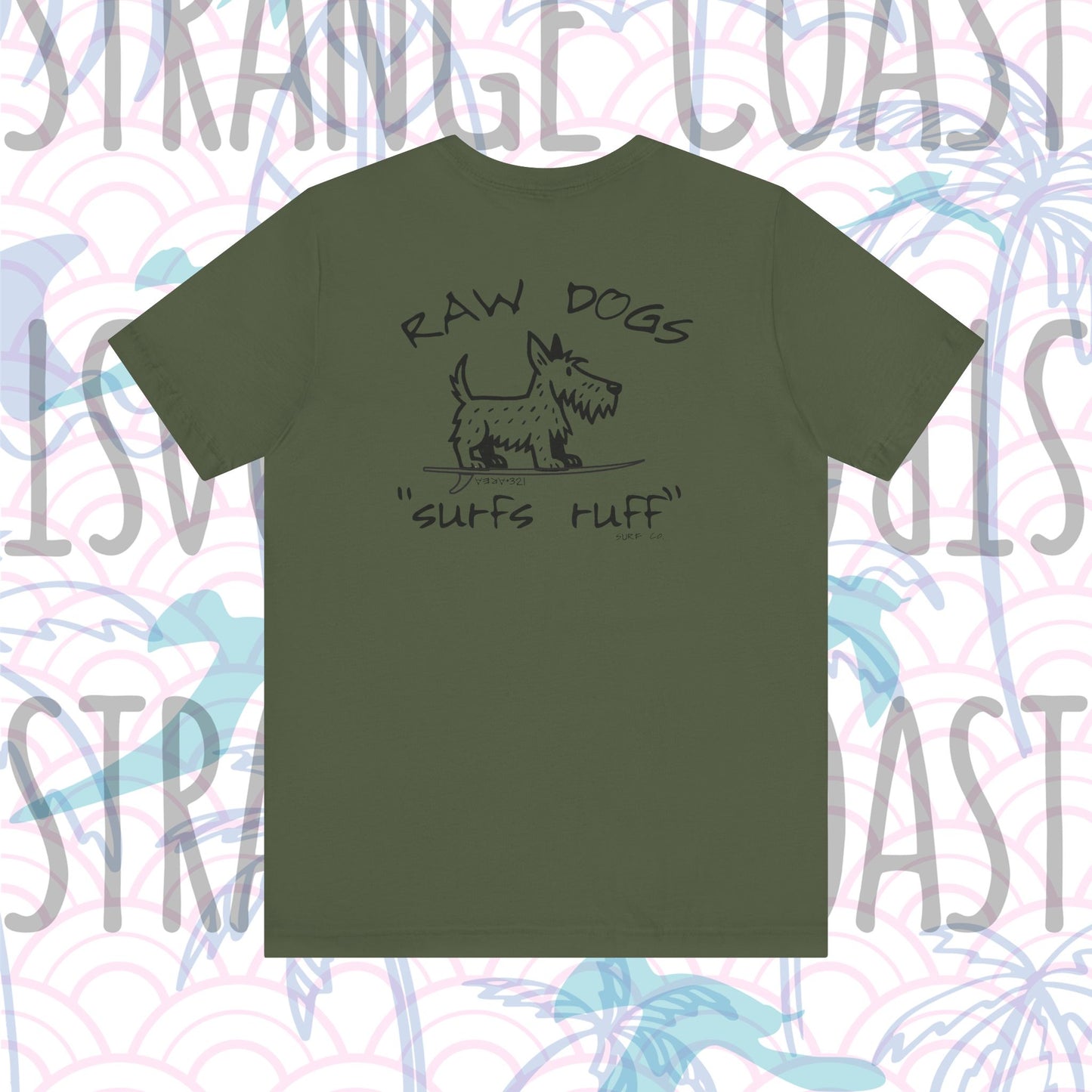 AREA321 "RAW DOGS" Party Fit Shirt