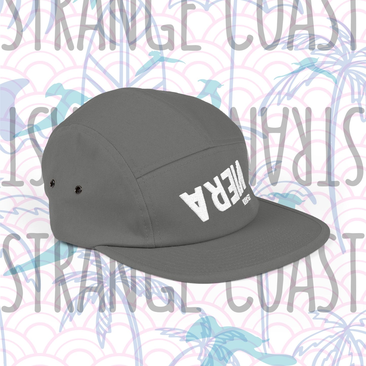 AREA321 "Viera" 5 Panel Cap