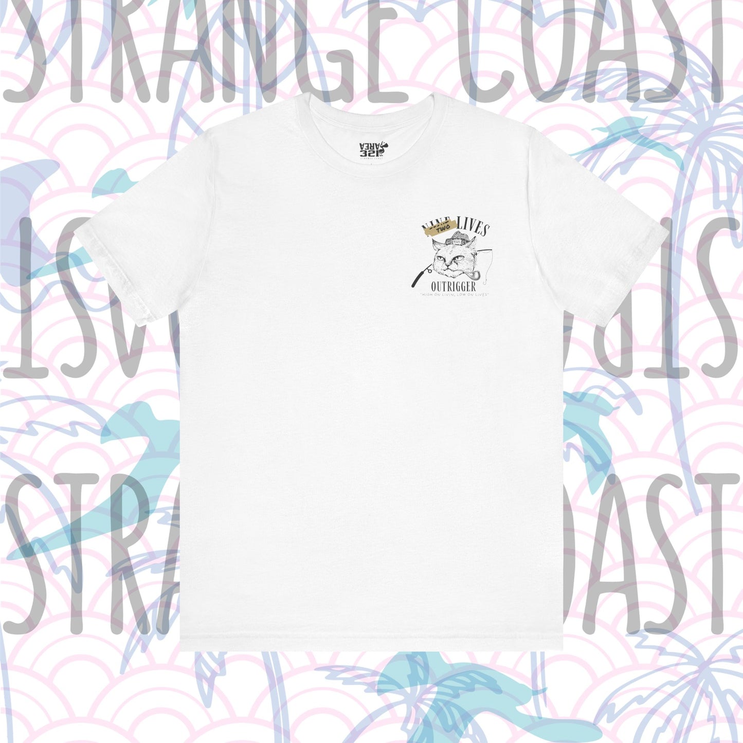 AREA321 "Nine Lives Outriggers" Party Fit Shirt