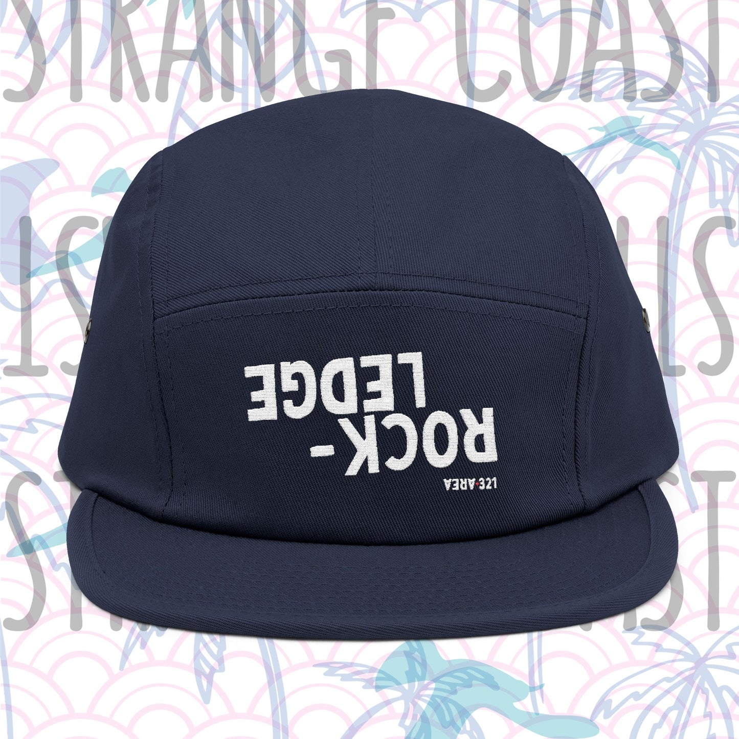 AREA321 "Rockledge" 5 Panel Cap