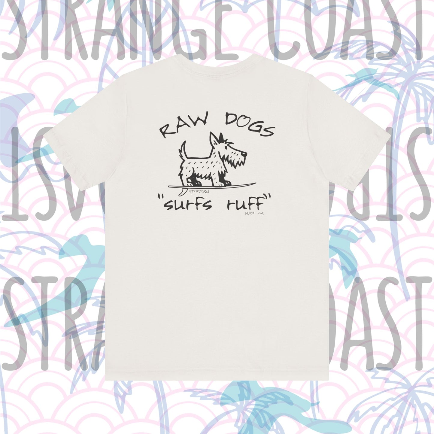 AREA321 "RAW DOGS" Party Fit Shirt