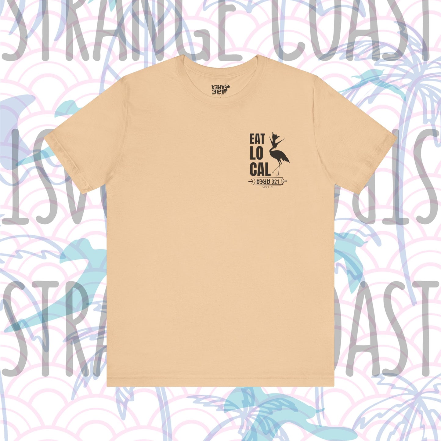 EAT LOCAL Viera Heron Shirt