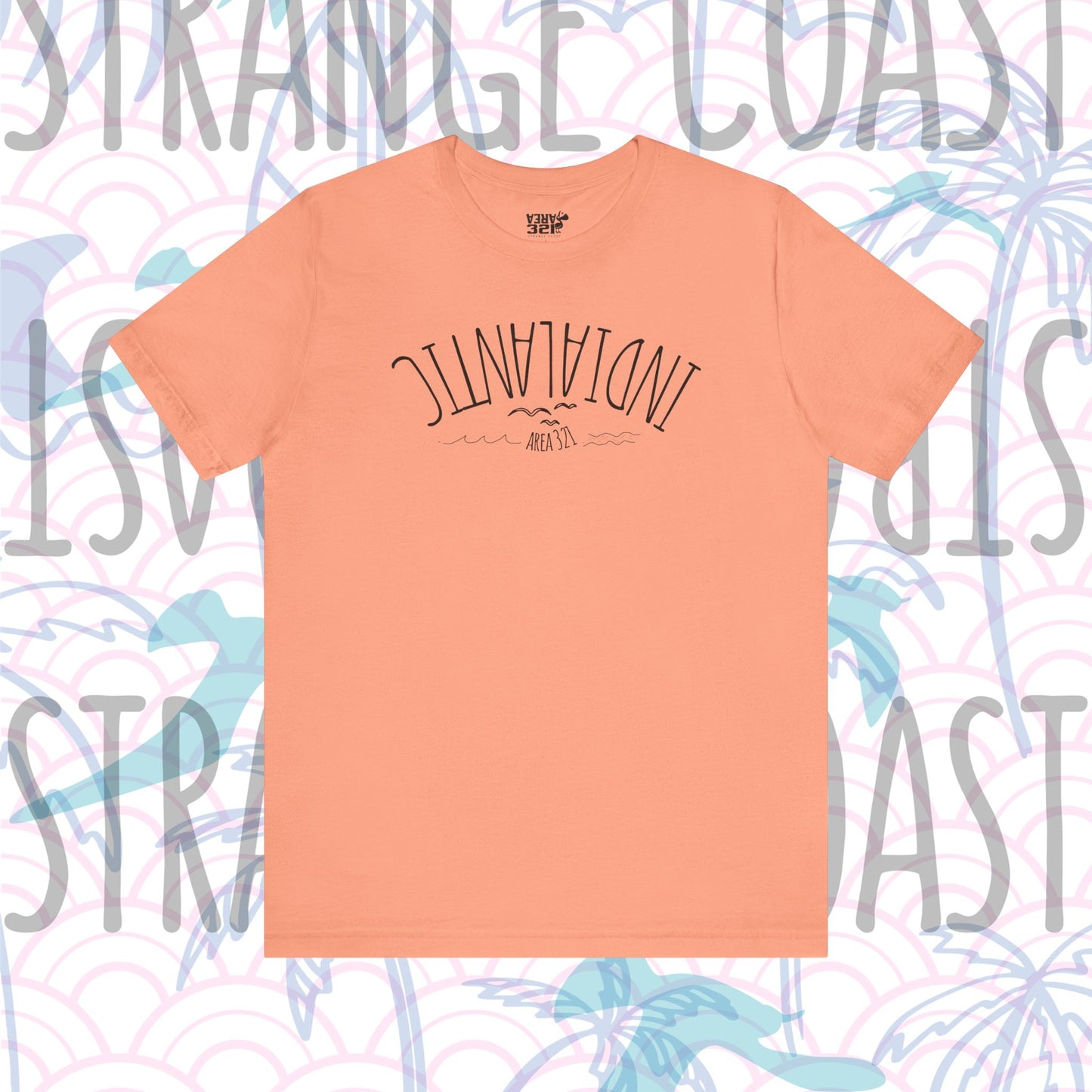 AREA321 "FLipside" Indialantic Two Waters Party Fit Shirt