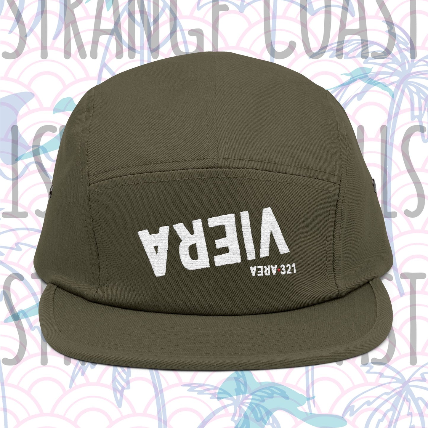 AREA321 "Viera" 5 Panel Cap