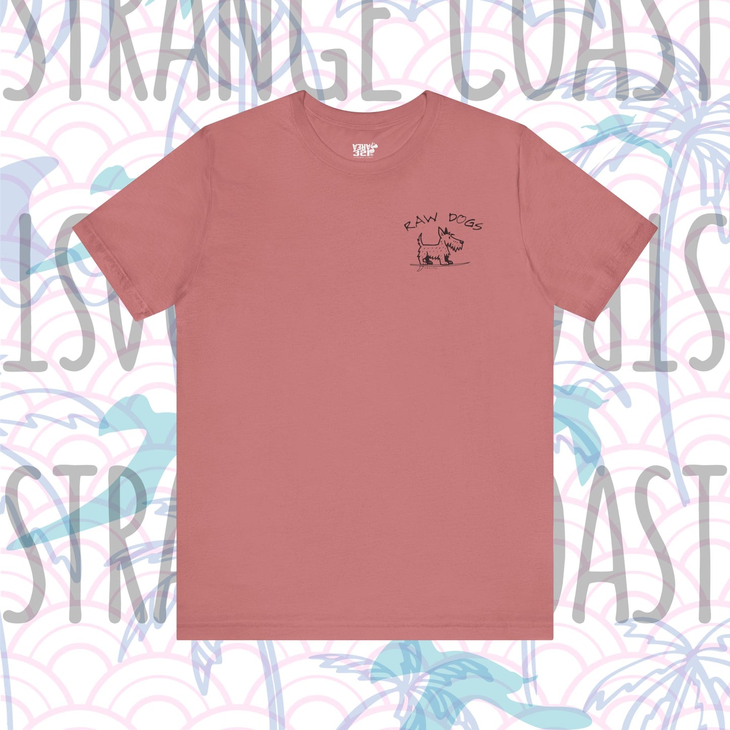 AREA321 "RAW DOGS" Party Fit Shirt