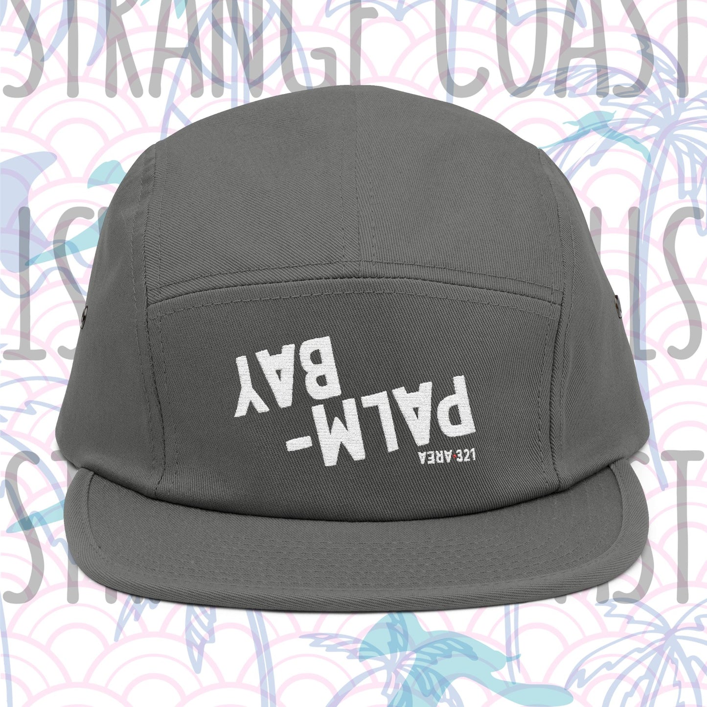 AREA321 "Palm Bay" 5 Panel Cap