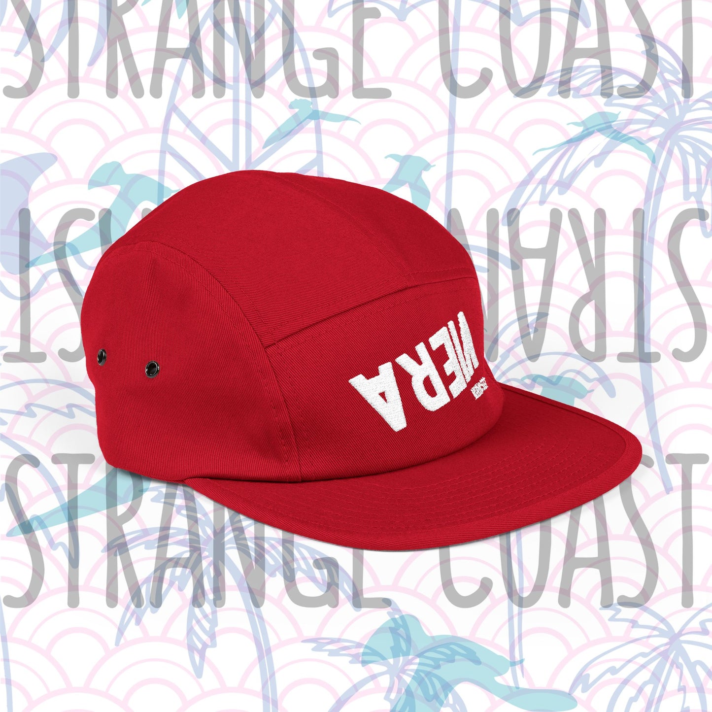 AREA321 "Viera" 5 Panel Cap
