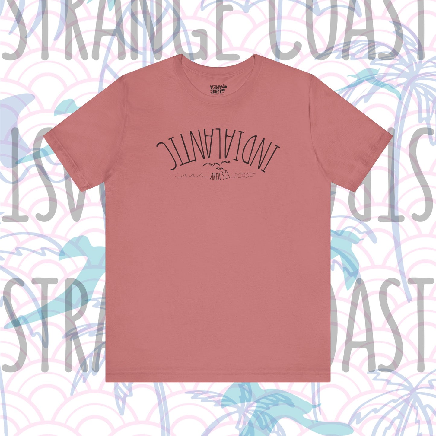 AREA321 "FLipside" Indialantic Two Waters Party Fit Shirt