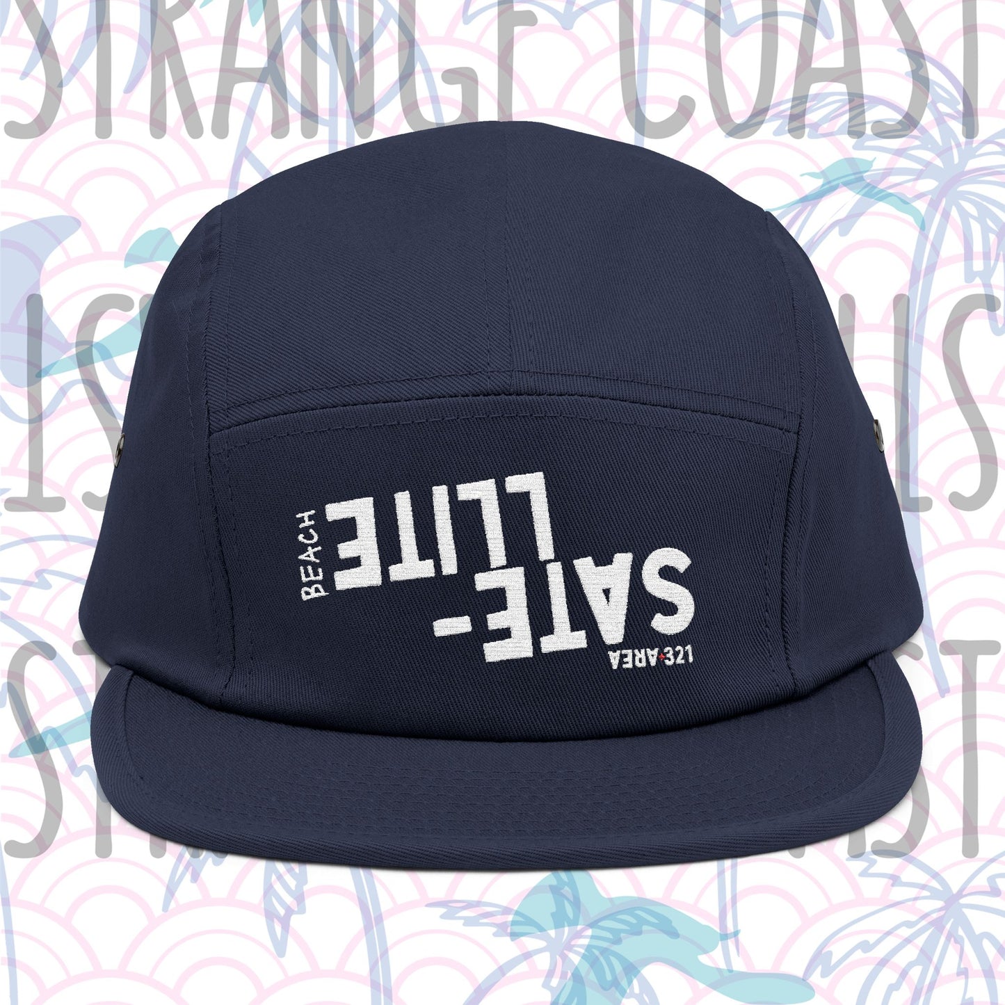 AREA321 "Satellite Beach" 5 Panel Cap
