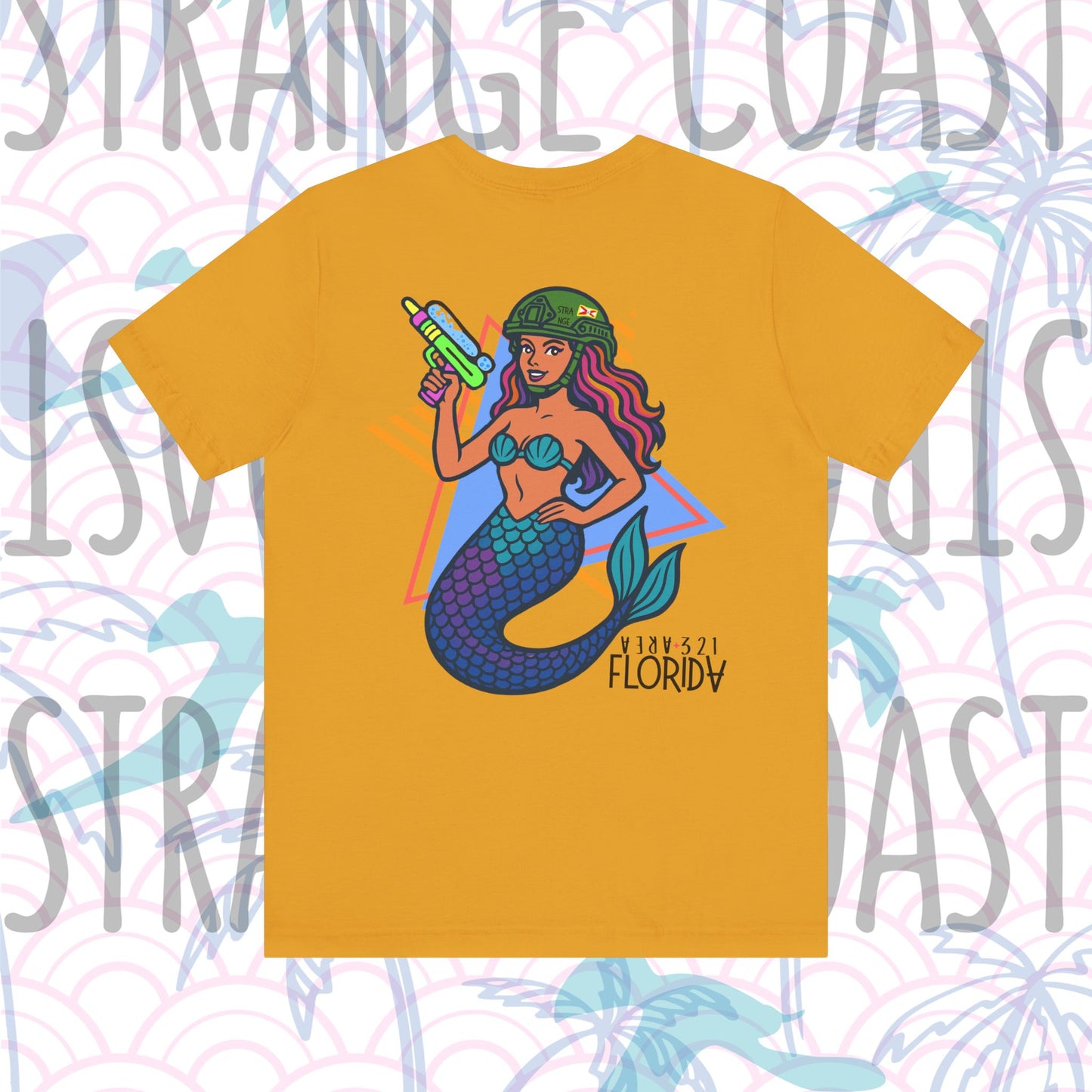 AREA321 "Strange Coast" Ready-Up Shirt