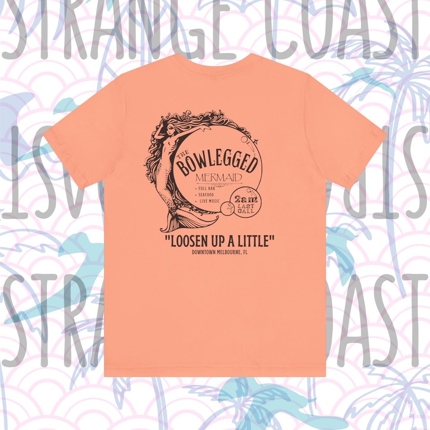 AREA321 "Bowlegged Mermaid" Party Fit Shirt