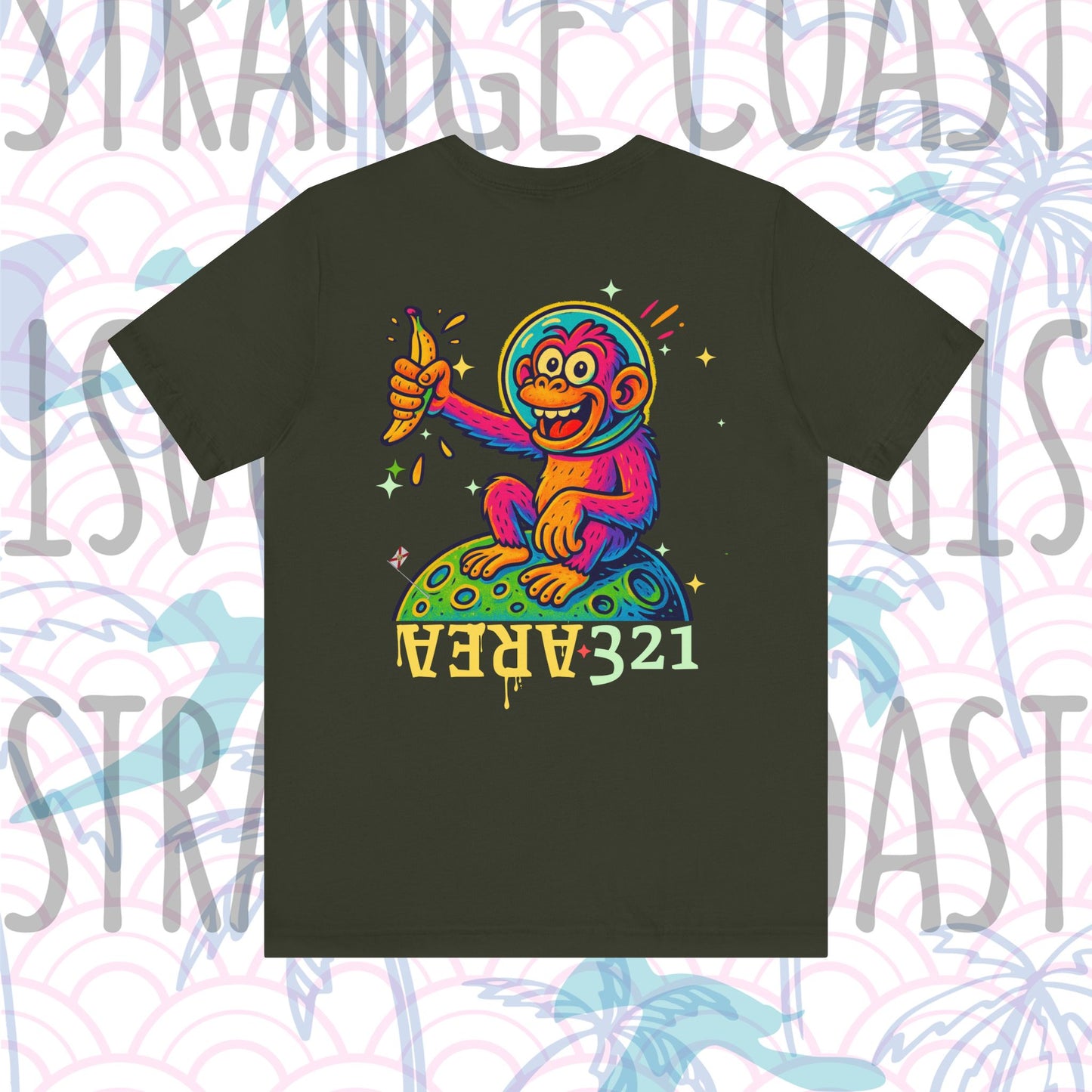 AREA321 "Banana Flavor" Moon Landing Party Fit Shirt