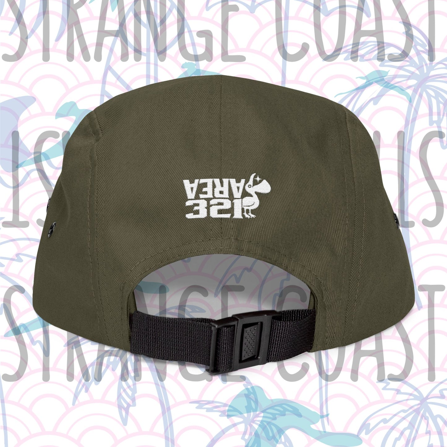 AREA321 "Indialantic" 5 Panel Cap
