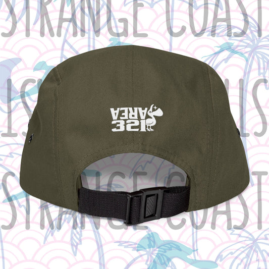 AREA321 "Indialantic" 5 Panel Cap