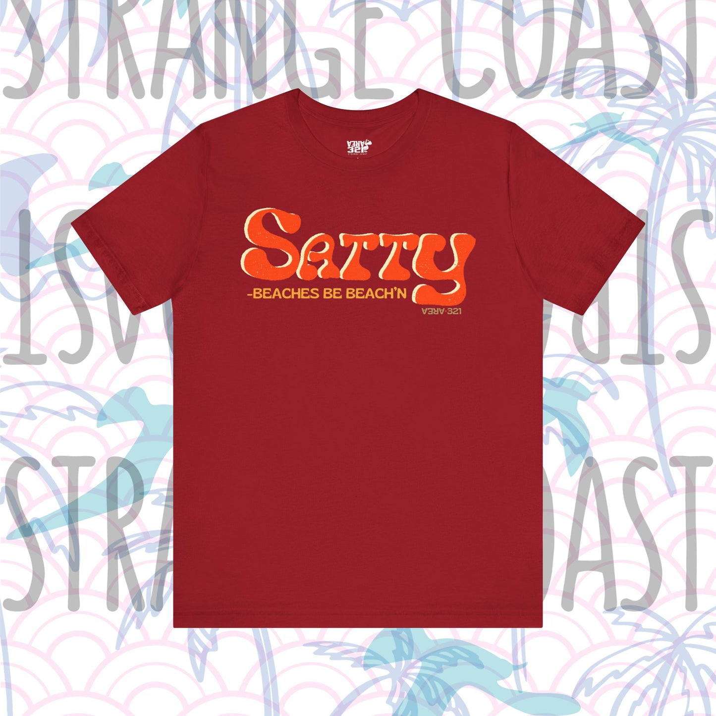 AREA321 "Satty" Party Fit Shirt