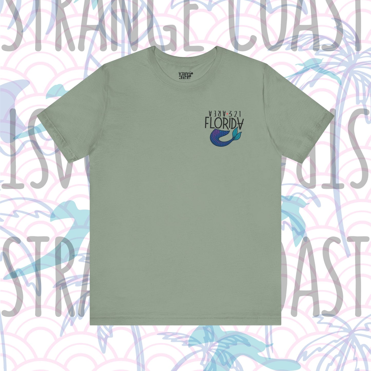 AREA321 "Strange Coast" Ready-Up Shirt