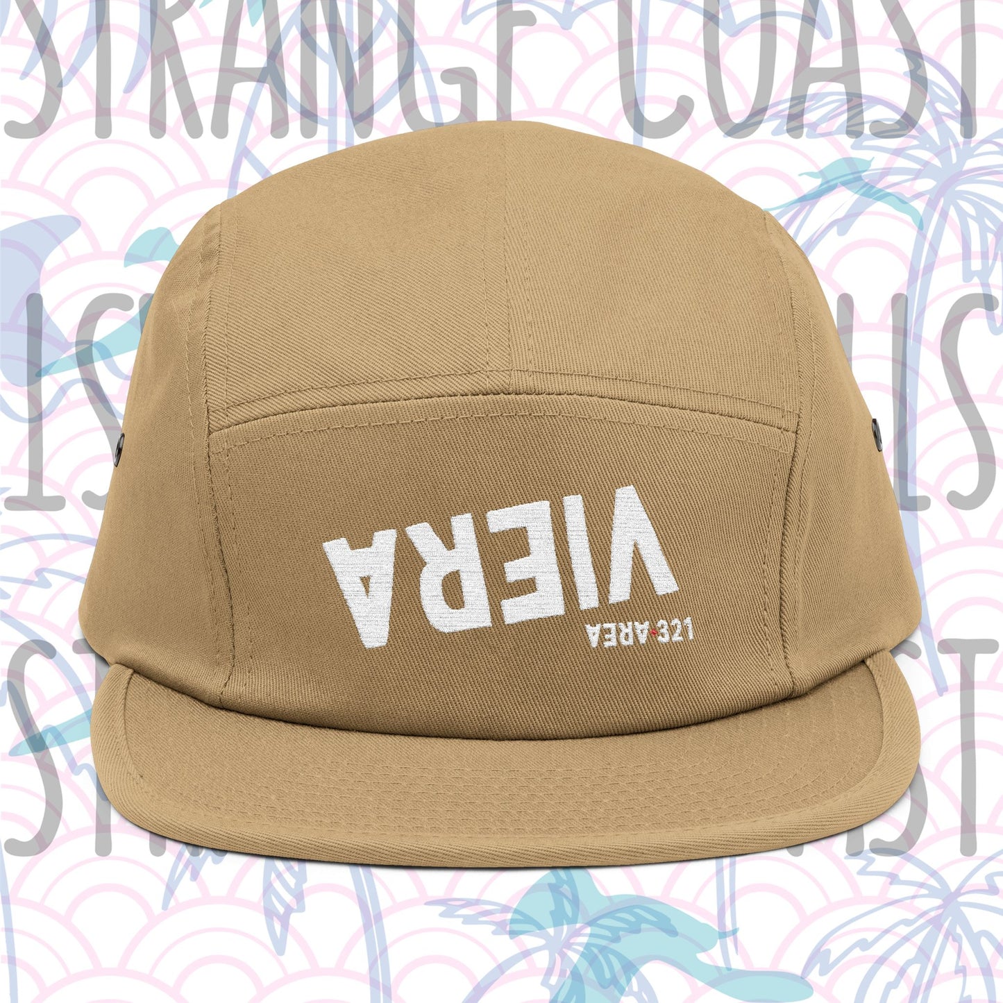 AREA321 "Viera" 5 Panel Cap