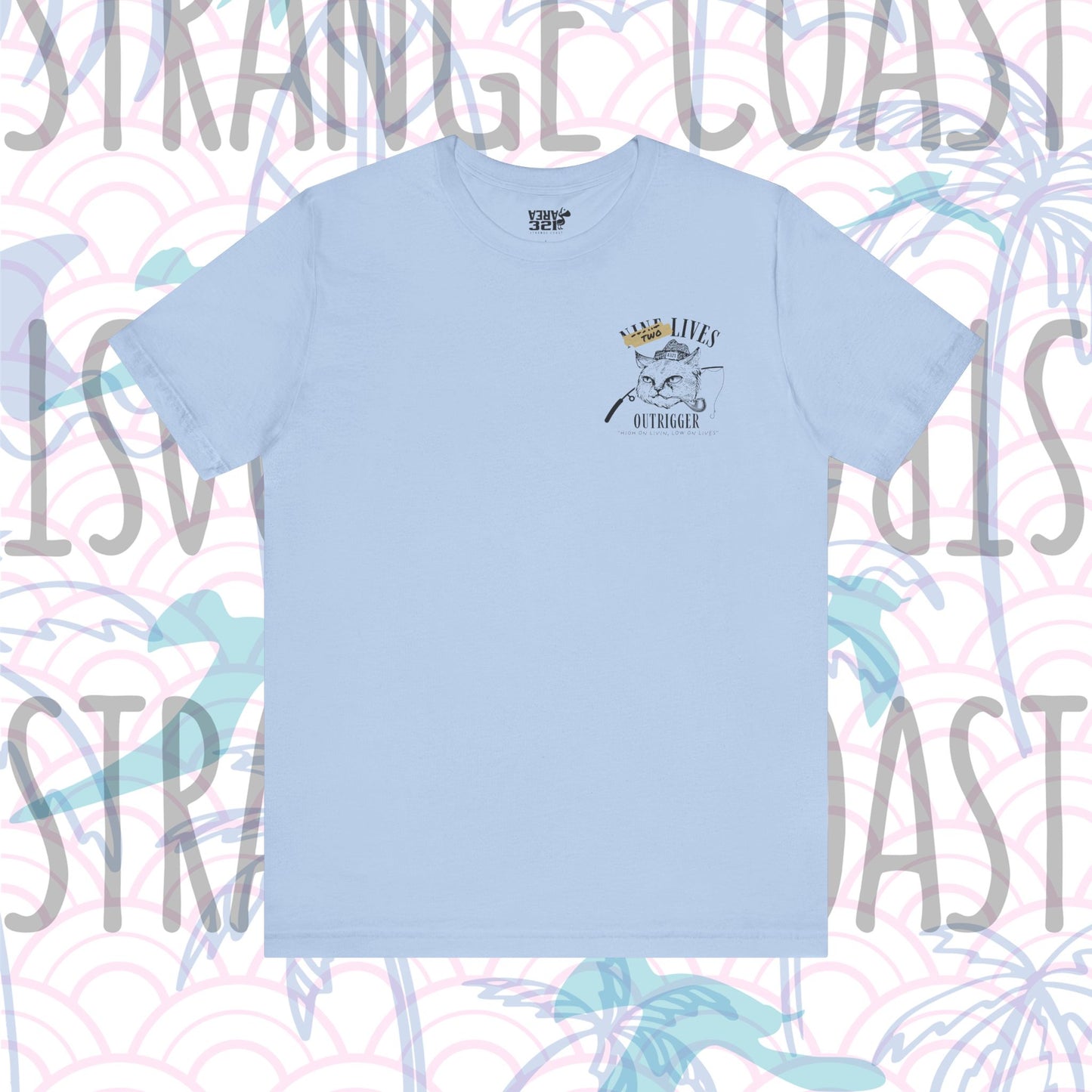 AREA321 "Nine Lives Outriggers" Party Fit Shirt