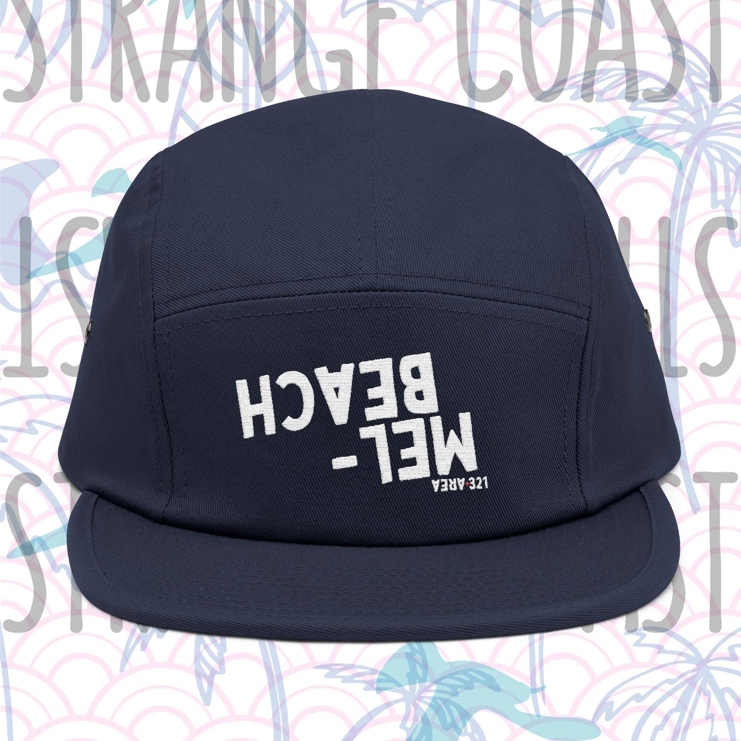 AREA321 "Mel-Beach" 5 Panel Cap