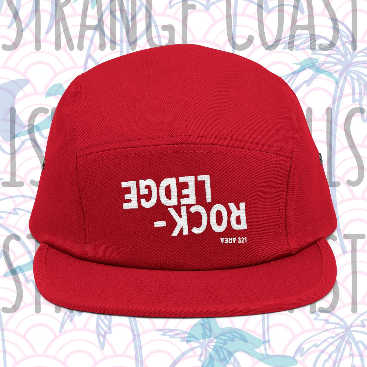 AREA321 "Rockledge" 5 Panel Cap