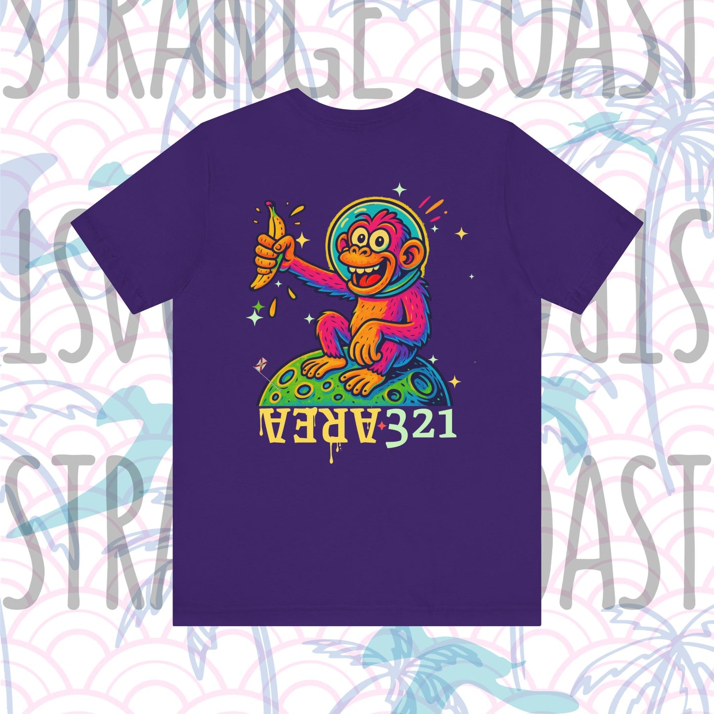 AREA321 "Banana Flavor" Moon Landing Party Fit Shirt
