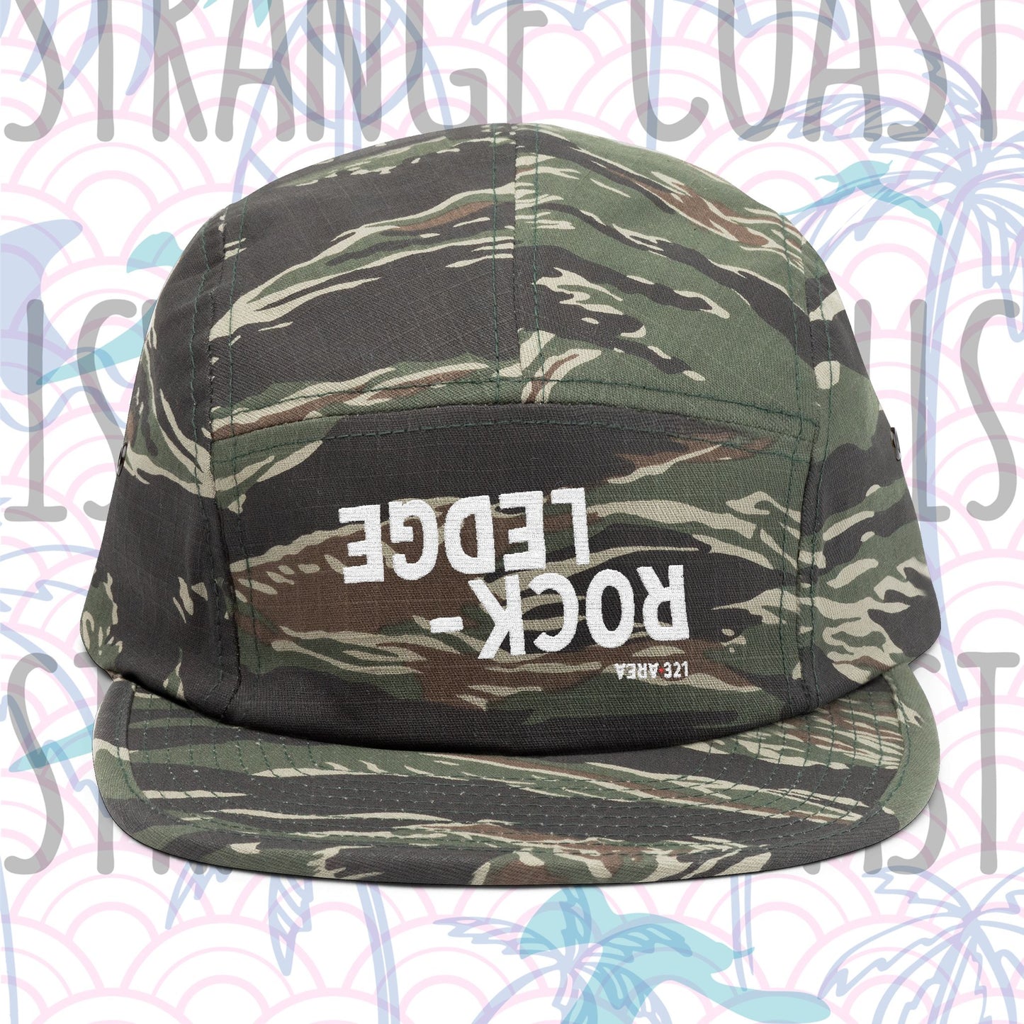AREA321 "Rockledge" 5 Panel Cap