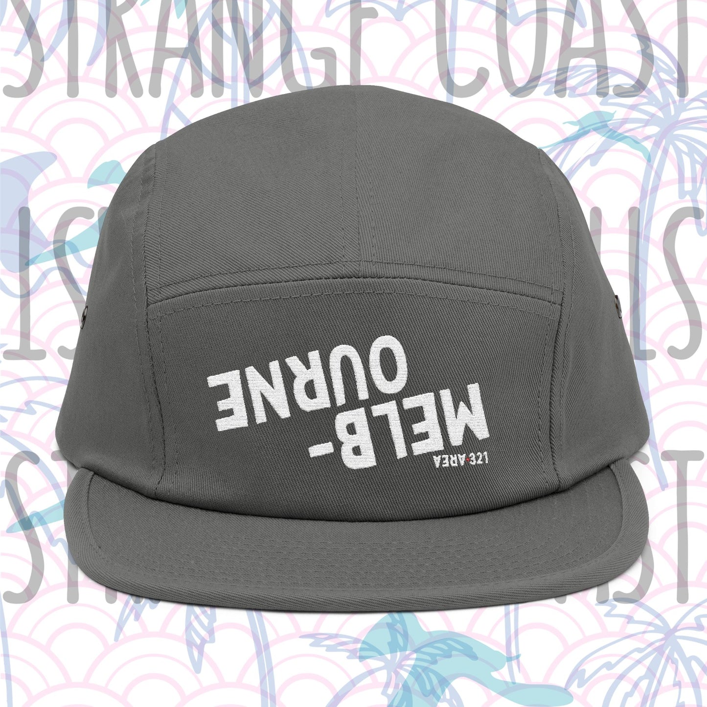 AREA321 "Melbourne" 5 Panel Cap
