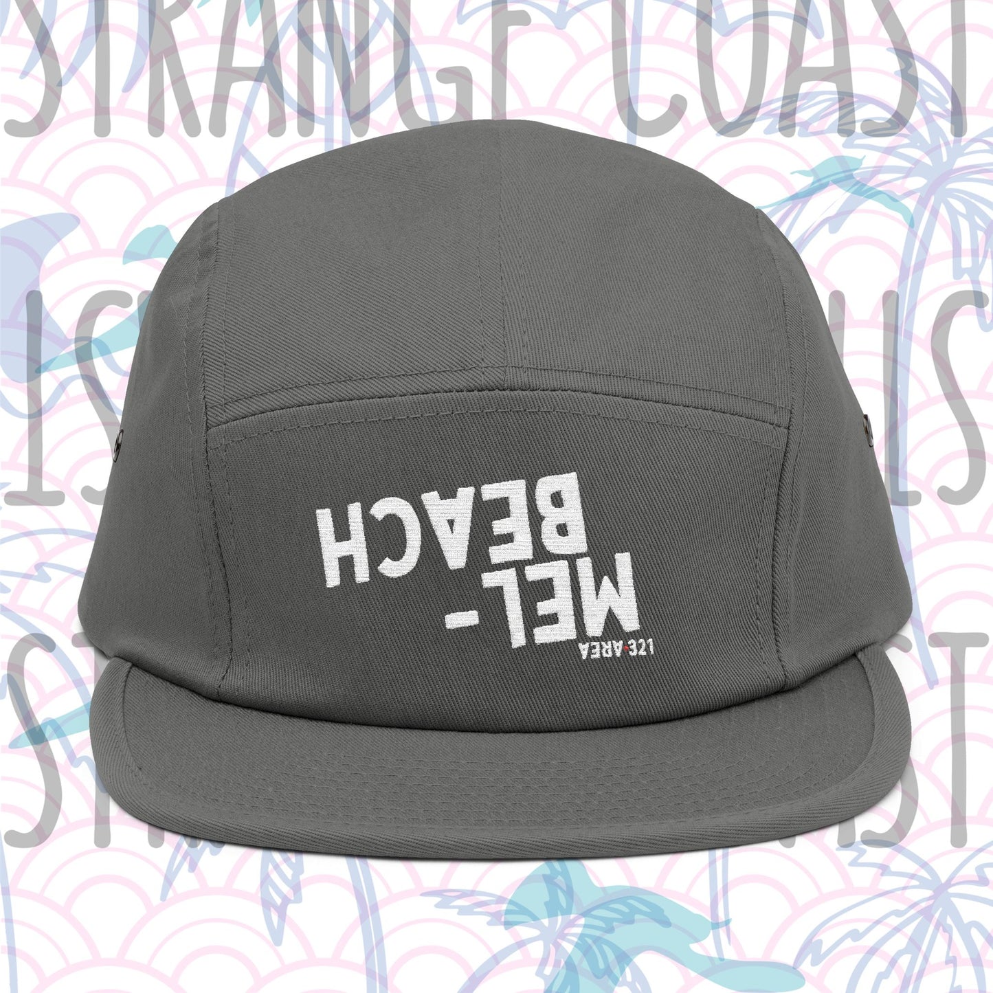 AREA321 "Mel-Beach" 5 Panel Cap