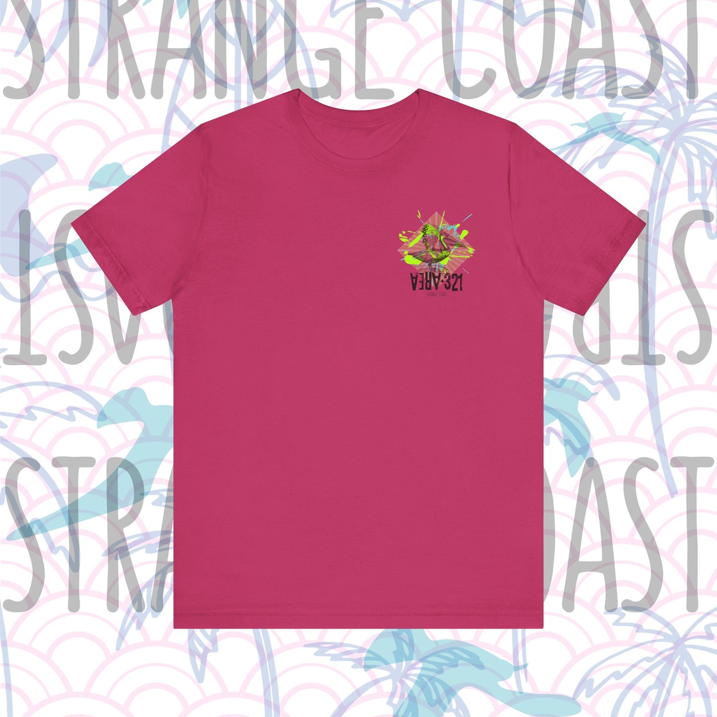 AREA321 "Strange Coast" Pelican Native Shirt