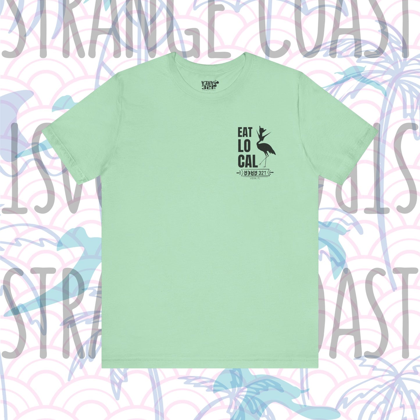 EAT LOCAL Viera Heron Shirt